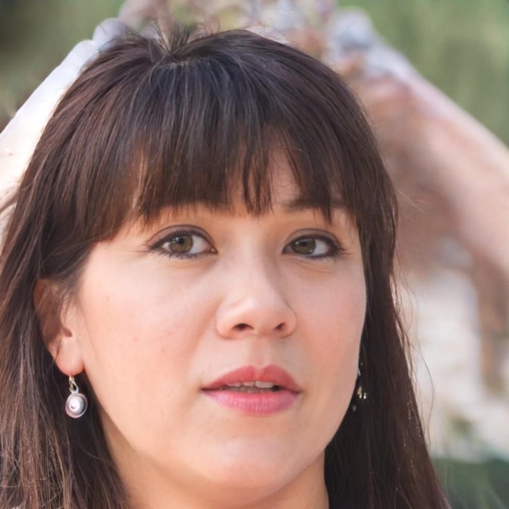 Retrato de Esperanza Núñez